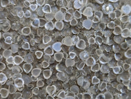 White Moonstone Heart Cabochons - 3mm to 4mm