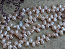 Load image into Gallery viewer, Fresh Water Pearls (Top Drilled) - Blush
