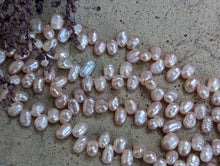 Load image into Gallery viewer, Fresh Water Pearls (Top Drilled) - Blush
