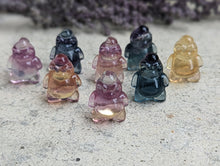 Load image into Gallery viewer, Fluorite Mini Carvings - Oogie Boogie (The Nightmare Before Christmas)
