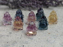 Load image into Gallery viewer, Fluorite Mini Carvings - Oogie Boogie (The Nightmare Before Christmas)
