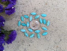 Load image into Gallery viewer, Amazonite Marquise Cabochons - 5x10mm
