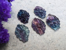 Load image into Gallery viewer, Fluorite Kitsune Fox Pendants - Small
