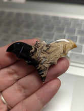 Load image into Gallery viewer, Fossilized Palm Root Bat Cabochon
