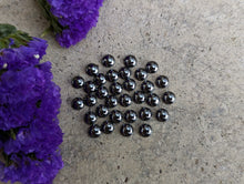 Load image into Gallery viewer, Hematite Round Cabochons - 6mm
