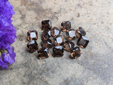 Load image into Gallery viewer, Smoky Quartz Octagon Facets - 7mm Facets

