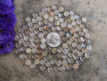 Load image into Gallery viewer, Golden Rutilated Quartz Round Cabochons - 6mm
