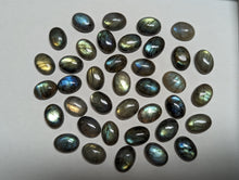Load image into Gallery viewer, Labradorite Oval Cabochons - 12x16mm
