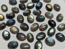 Load image into Gallery viewer, Labradorite Oval Cabochons - 12x16mm
