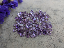 Load image into Gallery viewer, Amethyst Trillion Facets - 6mm
