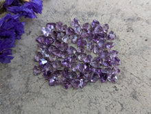 Load image into Gallery viewer, Amethyst Trillion Facets - 6mm
