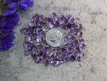 Load image into Gallery viewer, Amethyst Trillion Facets - 6mm
