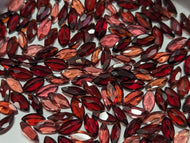 Garnet Marquise Facets - 3x6mm