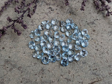 Load image into Gallery viewer, Sky Blue Topaz Round Facets - 4mm
