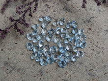 Load image into Gallery viewer, Sky Blue Topaz Round Facets - 4mm
