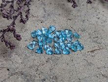 Load image into Gallery viewer, Apatite Trillion Facets - 3mm
