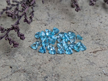 Load image into Gallery viewer, Apatite Trillion Facets - 3mm
