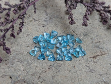 Load image into Gallery viewer, Apatite Trillion Facets - 3mm
