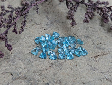 Load image into Gallery viewer, Apatite Trillion Facets - 3mm
