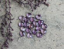 Load image into Gallery viewer, Amethyst Trillion Rose Cuts - 5mm
