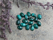 Load image into Gallery viewer, Malachite Oval Cabochons - 4x6mm
