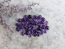 Load image into Gallery viewer, Amethyst Oval Cabochons - 4x6mm
