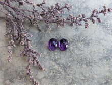 Load image into Gallery viewer, Amethyst Oval Cabochons - 8x10mm
