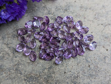 Load image into Gallery viewer, Amethyst Oval Facets (Light) - 6x8mm

