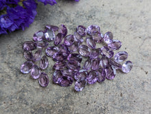 Load image into Gallery viewer, Amethyst Oval Facets (Light) - 6x8mm
