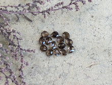 Load image into Gallery viewer, Smoky Quartz Rose Cut Teardrops - 4x5mm
