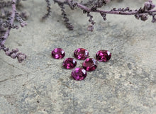 Load image into Gallery viewer, Umbalite (Purple Garnet) Oval Facets - 3x4mm (LOT of 6)
