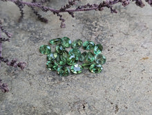 Load image into Gallery viewer, Green Apatite Oval Facets - 3x4mm
