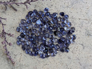 Iolite Pear / Wide Teardrop Facets - 3.5-4mm