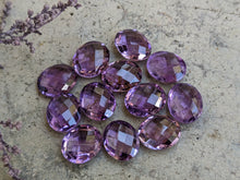 Load image into Gallery viewer, Amethyst Oval Rose Cuts - 10x12mm
