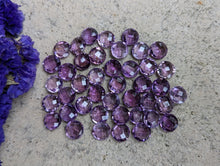 Load image into Gallery viewer, Amethyst Round Rose Cuts - 9mm
