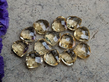 Load image into Gallery viewer, Citrine Teardrop Rose Cuts - 10mm
