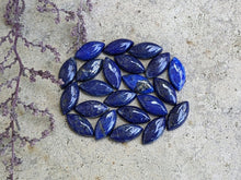 Load image into Gallery viewer, Lapis Lazuli Marquise Cabochons - 8x16mm
