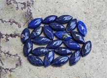 Load image into Gallery viewer, Lapis Lazuli Marquise Cabochons - 8x16mm
