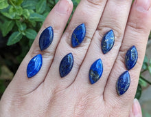 Load image into Gallery viewer, Lapis Lazuli Marquise Cabochons - 8x16mm
