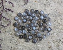 Load image into Gallery viewer, Grey Moonstone Cushion (Square) Cabochons - 7mm
