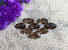 Load image into Gallery viewer, Smoky Quartz Marquise Facets - 6x12mm
