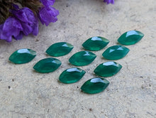 Load image into Gallery viewer, Green Onyx Marquise Facets - 5x10mm
