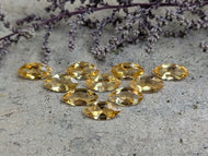 Citrine Marquise Facets - 6x12mm