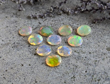 Load image into Gallery viewer, Ethiopian Welo Opal Oval Facets - 6x8mm
