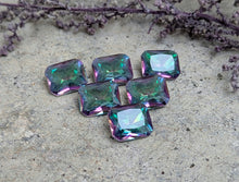 Load image into Gallery viewer, Mystic Quartz Octagon Facets - 10x12mm
