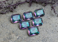 Mystic Quartz Octagon / Rectangle Facets - 10x12mm