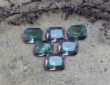 Load image into Gallery viewer, Mystic Quartz Octagon Facets - 10x12mm
