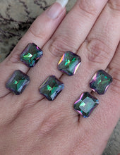 Load image into Gallery viewer, Mystic Quartz Octagon Facets - 10x12mm
