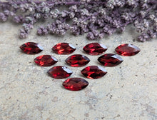 Load image into Gallery viewer, Garnet Marquise Facets - 5x10mm
