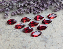 Load image into Gallery viewer, Garnet Marquise Facets - 5x10mm
